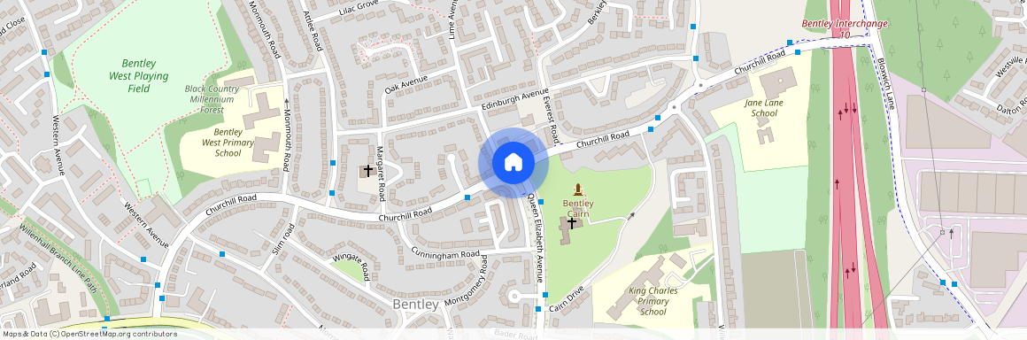 Churchill Road, Walsall, WS2