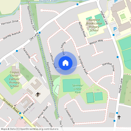 Lathom Drive, Rainford, St. Helens