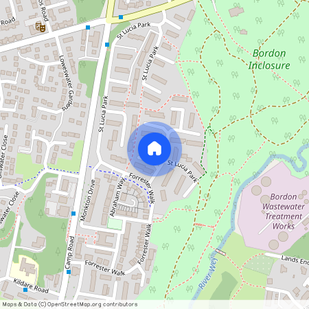 St. Lucia Park, Bordon, Hampshire, GU35