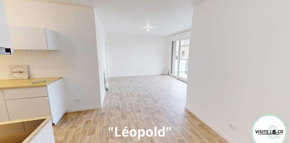 "Leopold" appartement 2 pièces avec balcon - Photo 2