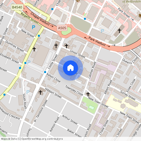 Holly Street, Luton, Bedfordshire, LU1