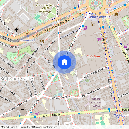 45 Rue Bobillot, 75013 Paris