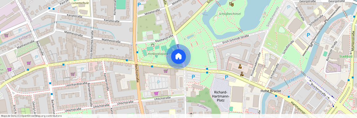 Bergstraße 5, 09113 Chemnitz