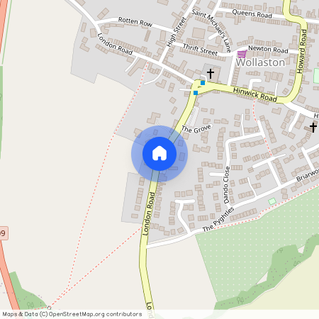 London Road, Wollaston, Northamptonshire, NN29