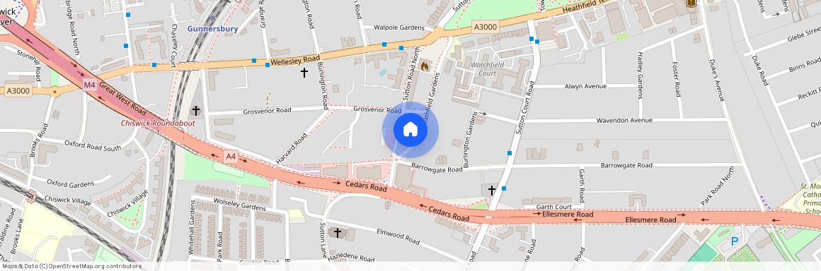 Heathfield Gardens, London, W4