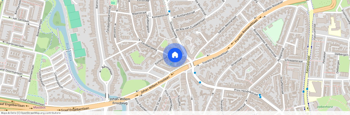 Zandbergweg, 210, 4818 LS, Breda