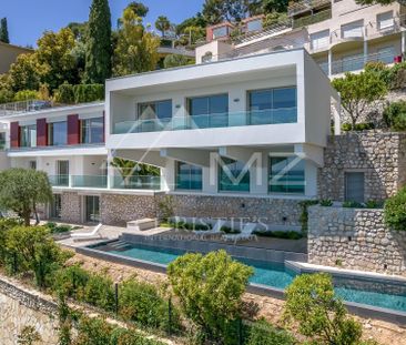 Villefranche sur Mer - Villa contemporaine luxueuse avec vue mer su... - Photo 4