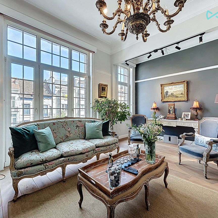 Triplex met drie slaapkamers in Schaerbeek - Foto 1