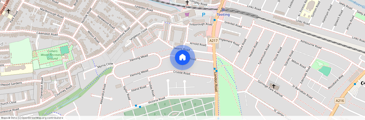 Pitcairn Road, Mitcham