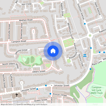 86 Villiers St, CV32 5YE