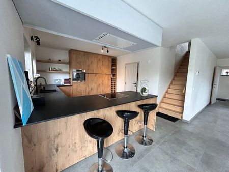 Recente, energiezuinige halfopen bebouwing met 3 slaapkamers, thuisbatterij en zonnepanelen te huur in Diksmuide - Foto 3