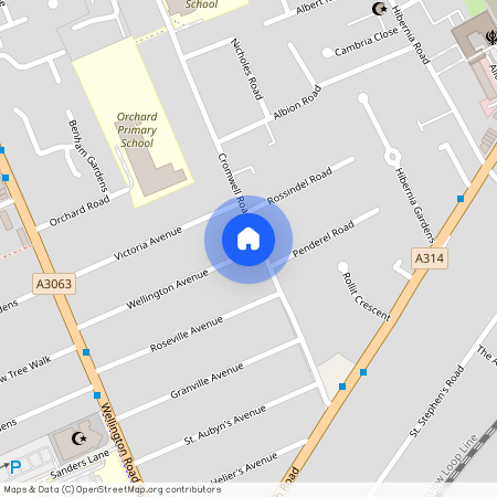 Cromwell RoadHounslow, Middlesex TW3 3QW