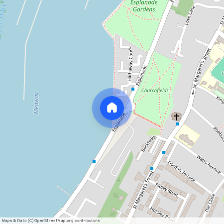 Esplanade, Rochester, ME1