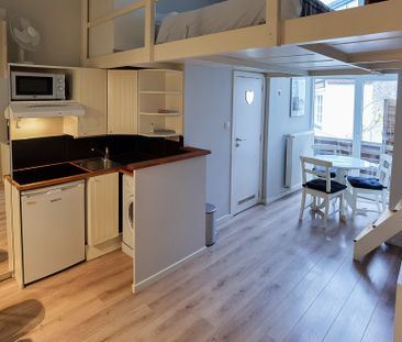 Möblierte Wohnung in Brüssel Schuman, EU-Bezirk - Foto 4