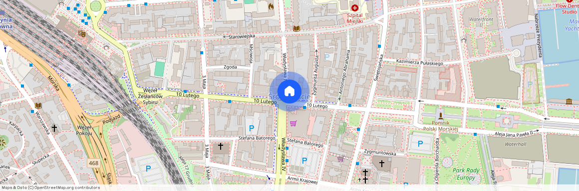 ul. Zygmunta Augusta, Śródmieście, Gdynia, pomorskie