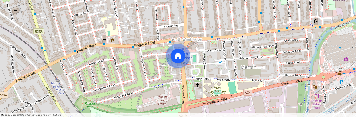 Milner Road, South Wimbledon, Wimbledon, London, SW19 3BS