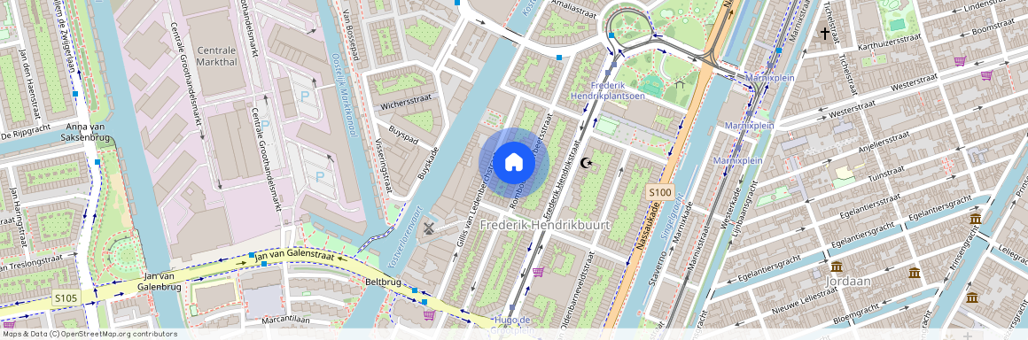 Rombout Hogerbeetsstraat, 52, Noord-Holland, Amsterdam, 1052 XG