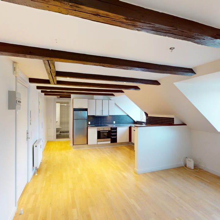 Hyggelig 2-værelses taglejlighed Aalborg C - Photo 1