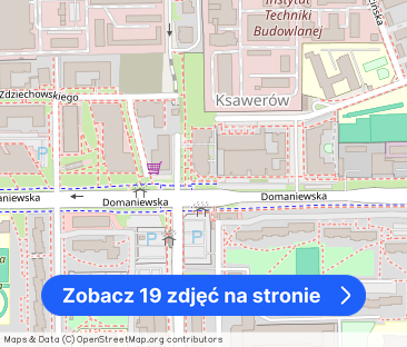 Bez prowizji. Nowe, 40 m ul.Domaniewska 24, Mokotó - Zdjęcie 1