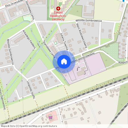 ul. Marii Pawlikowskiej-Jasnorzewskiej, Gniezno, gnieźnieński, wielkopolskie