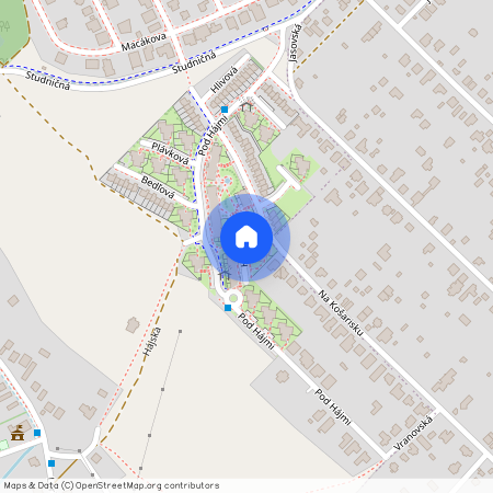 Hríbová, Košice - mestská časť Lorinčík