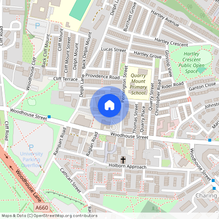 1 Pennington Grove, LS6 2JL, Leeds