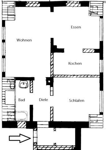 ERSTBEZUG nach Sanierung + Einzug ab 01.03.2026 möglich! - Photo 5