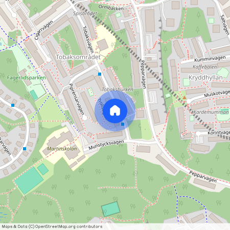 Hökarängen, Stockholm, Tobaksvägen 38