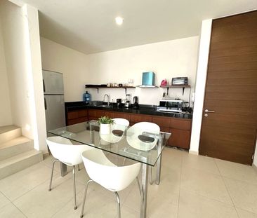 Townhouse amueblado, con jardín dentro de privada. - Photo 6