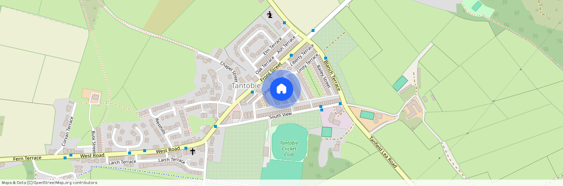 Neale Street, Tantobie, Stanley