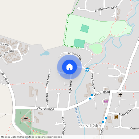 High Street, Great Glen LE8