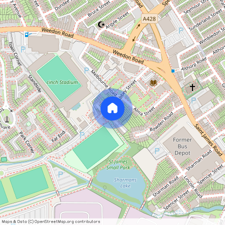 Abbey Mews, St James, NN5