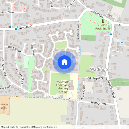 Challis Close, Watlington PE33