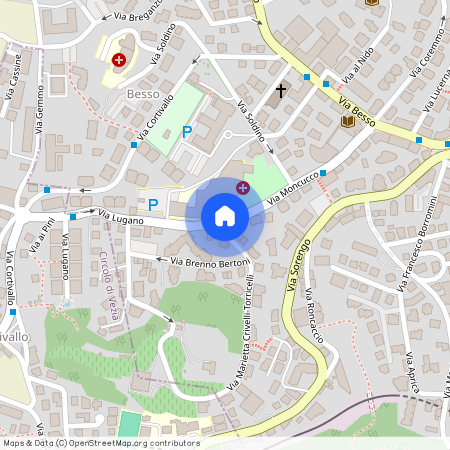 Via Bertoni 1, 6900 Lugano