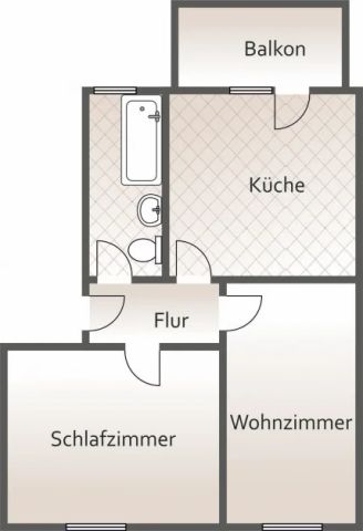 +++ Attraktive 2 Zimmer-Wohnung +++ - Photo 4