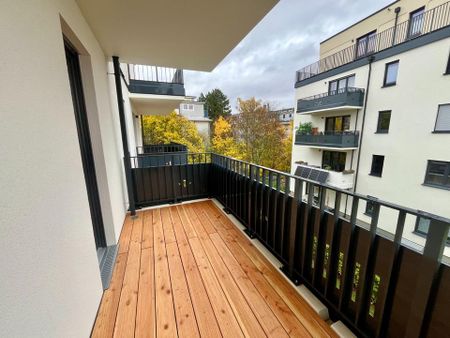 Erstbezug 2.OG Quartier HUGOS: Schöne 2-Zimmer Wohnung mit Balkon - Photo 2