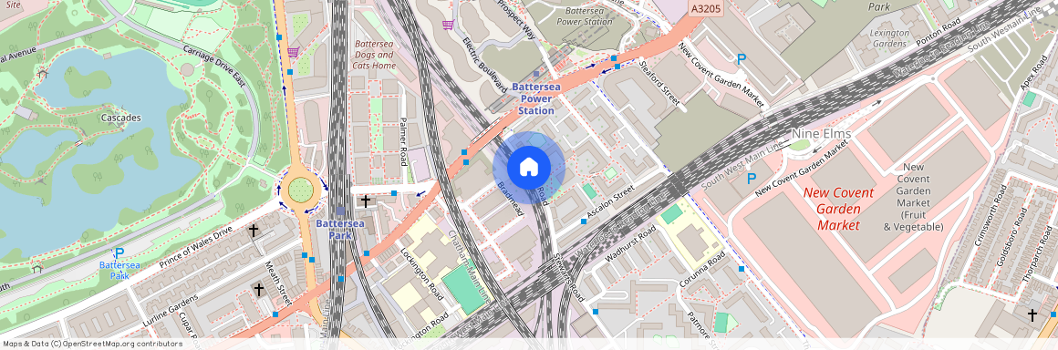 Seldon House, London, SW8