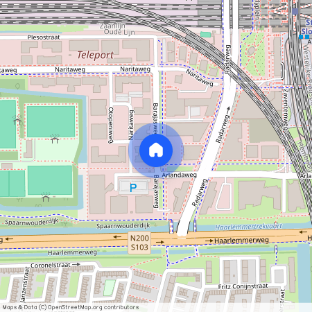 Sloterdijk Nieuw-West, 1043 CP, Barajasweg, Amsterdam