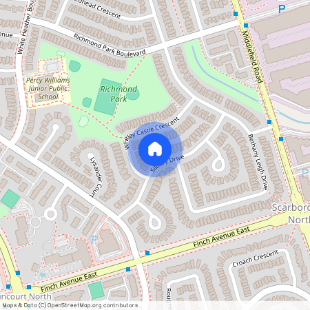 24 SILBURY DRIVE, Toronto, Agincourt North