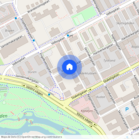 Gävle, Hantverkargatan, 4 B, 80324