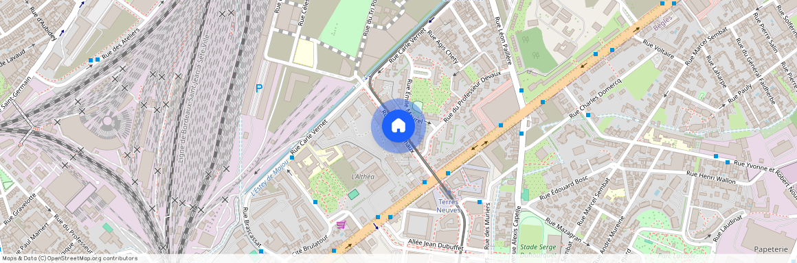 Rue Léon Jouhaux, Francja, Bordeaux