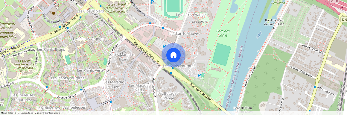 9 Les Larris Pourpres 95000 Pontoise