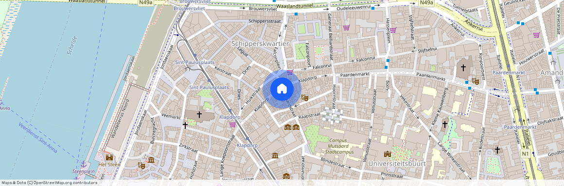 Mutsaardstraat 4 / 104, 2000 Antwerpen