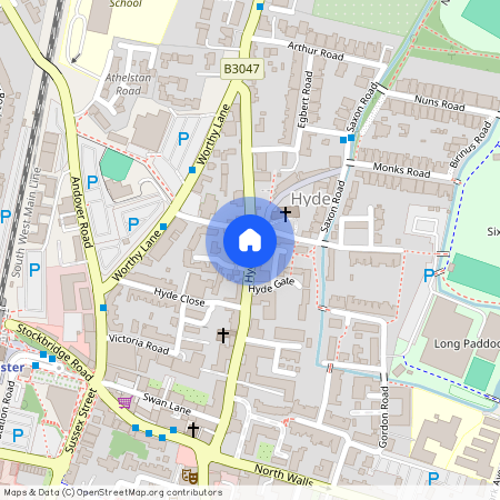 Hyde Street, Winchester, SO23