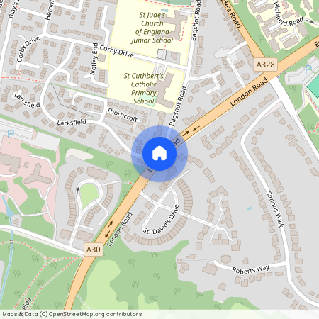 London Road, Englefield Green TW20