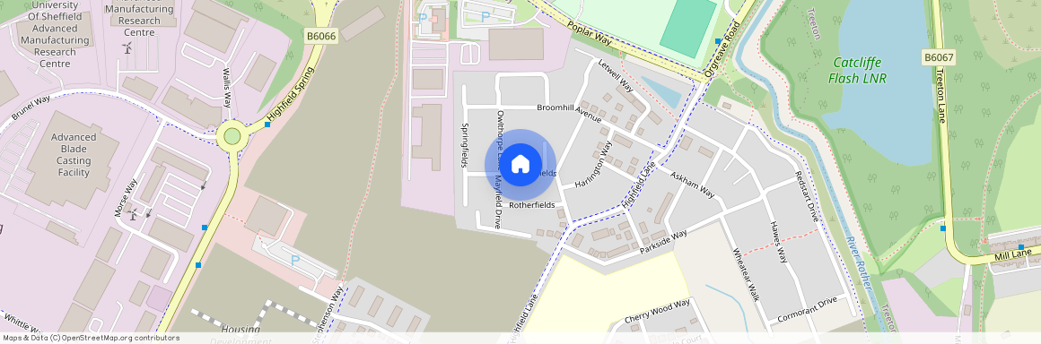 Autumn Fields, Waverley, Rotherham