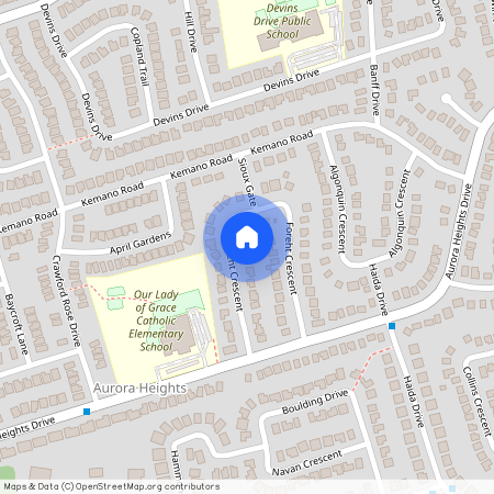 40 Foreht Crescent Unit# Main, Aurora