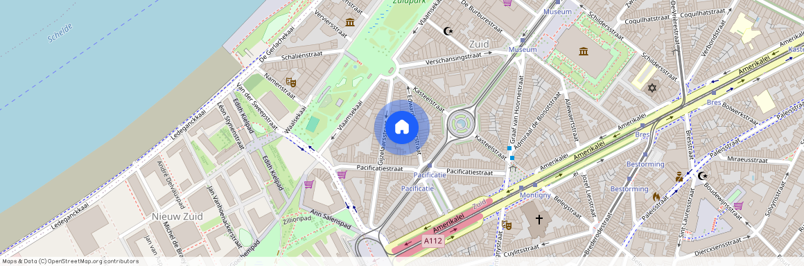 Edward Pecherstraat 46 / 1.08, 2000 Antwerpen