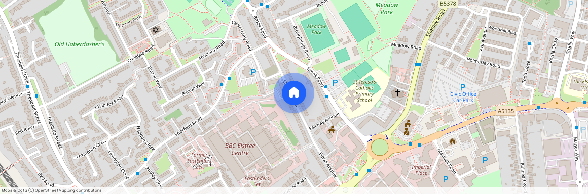 Eldon Avenue, Borehamwood, WD6 1PP, United Kingdom, Hertsmere