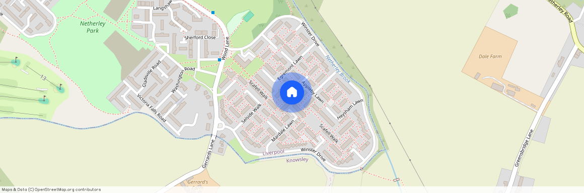 Scafell Walk, Liverpool, Merseyside, L27